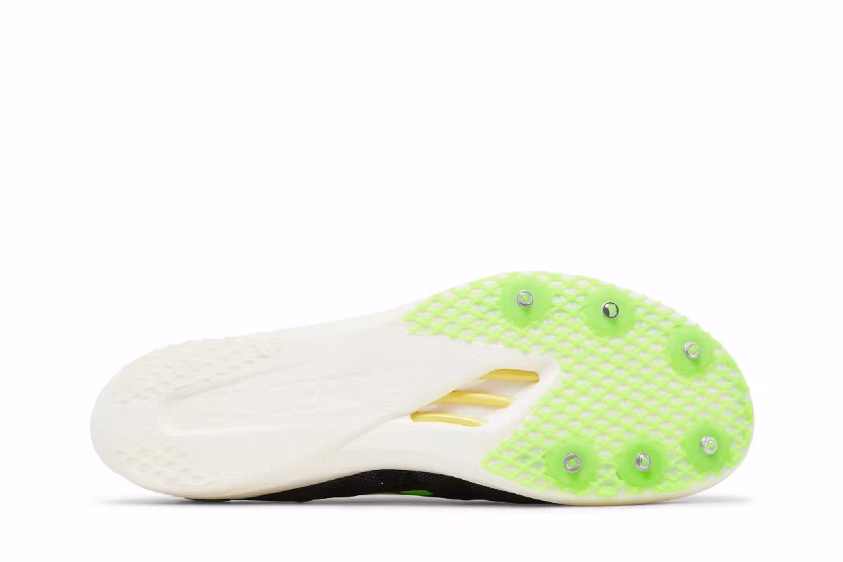 Adidas Adizero Avanti TYO Black Solar Green, view 5