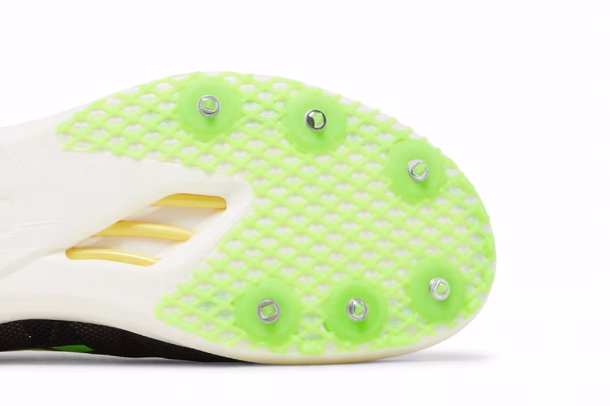 Adidas Adizero Avanti TYO Black Solar Green, view 6