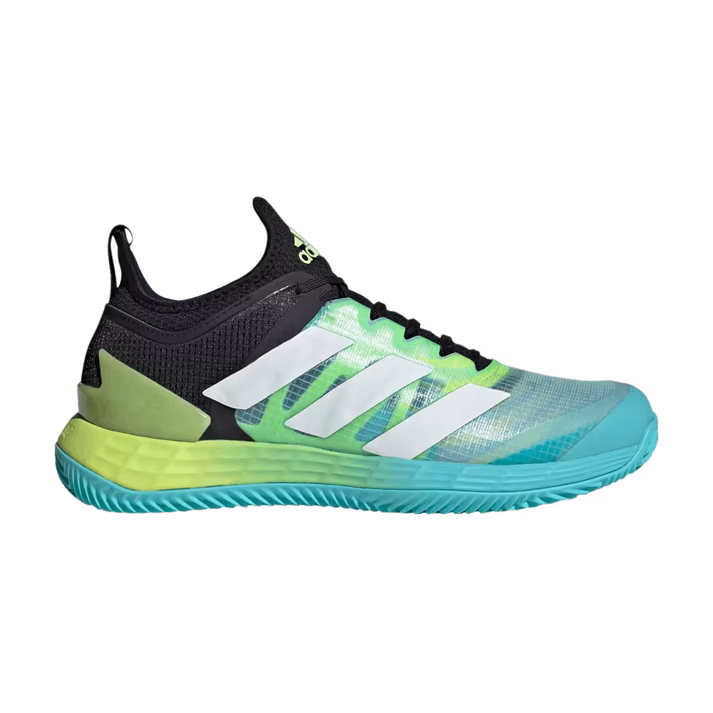 Adidas Women's Adizero Ubersonic 4 Clay Court Black Pulse Lime