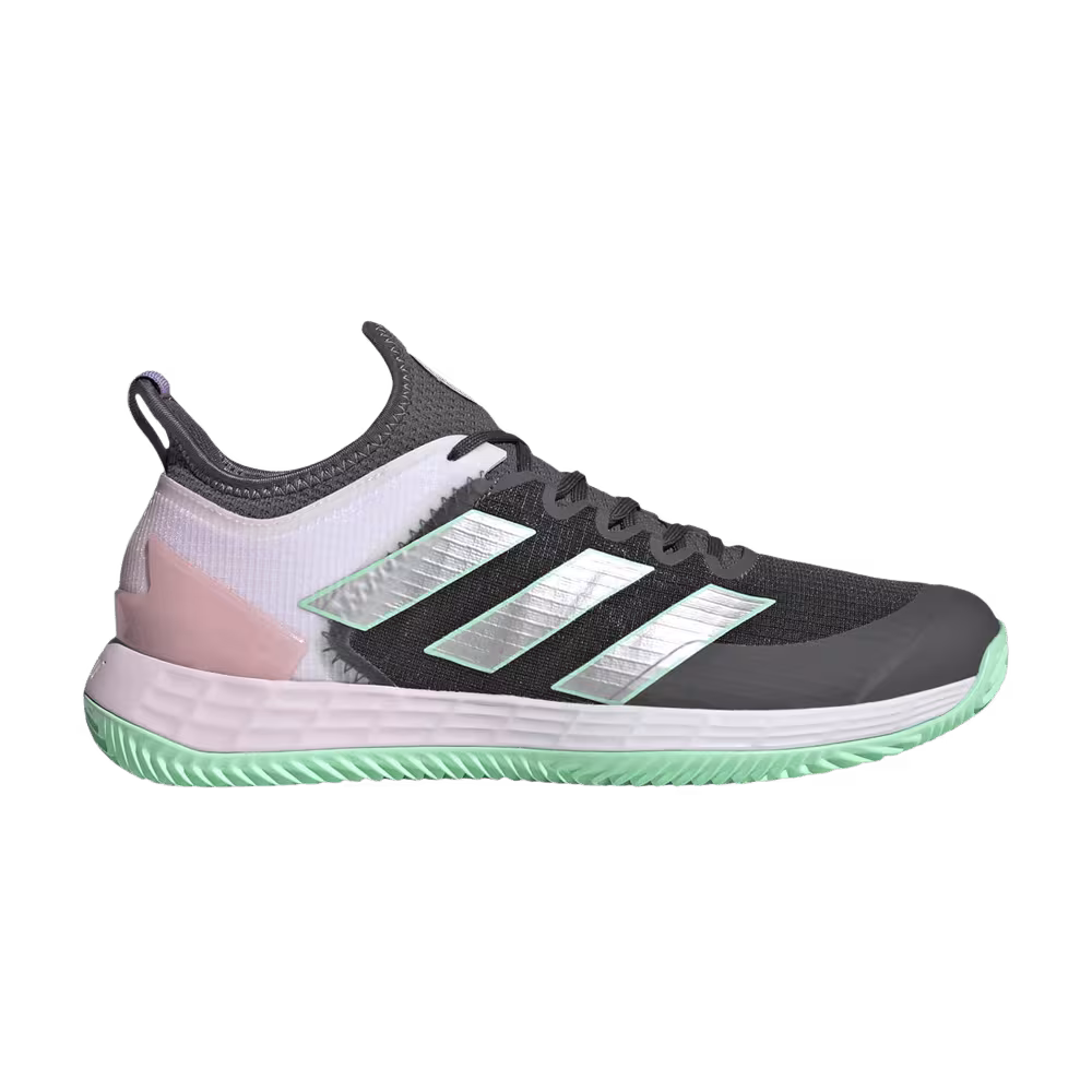 Adidas Women's Adizero Ubersonic 4 Clay Court Grey Violet Fusion