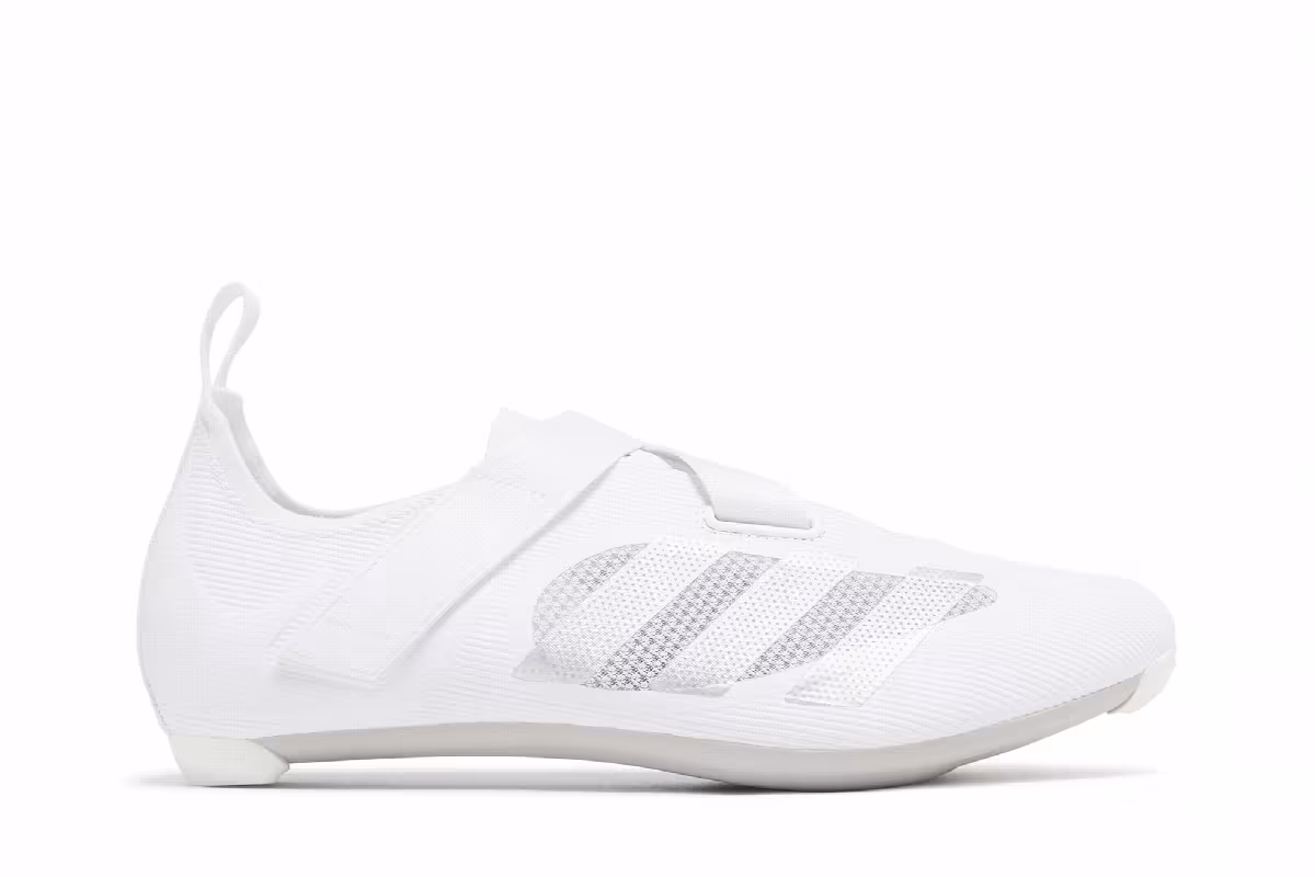 Adidas Indoor Cycling White Silver Metallic, view 2