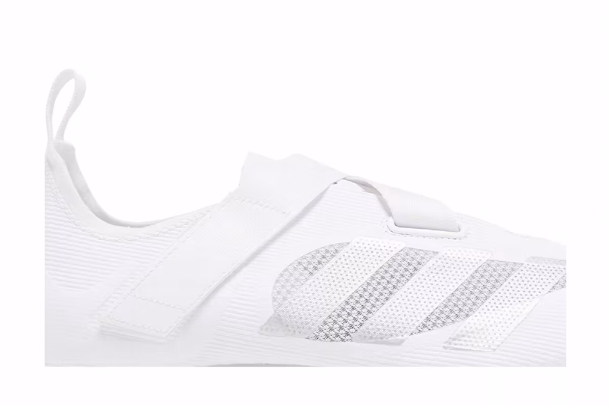 Adidas Indoor Cycling White Silver Metallic, view 3