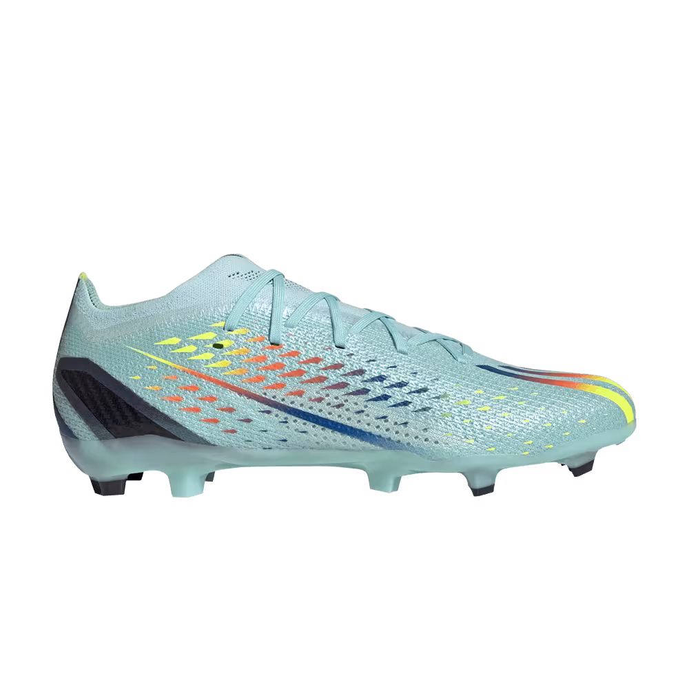Adidas X Speedportal.2 FG Al Rihla Pack - Clear Aqua