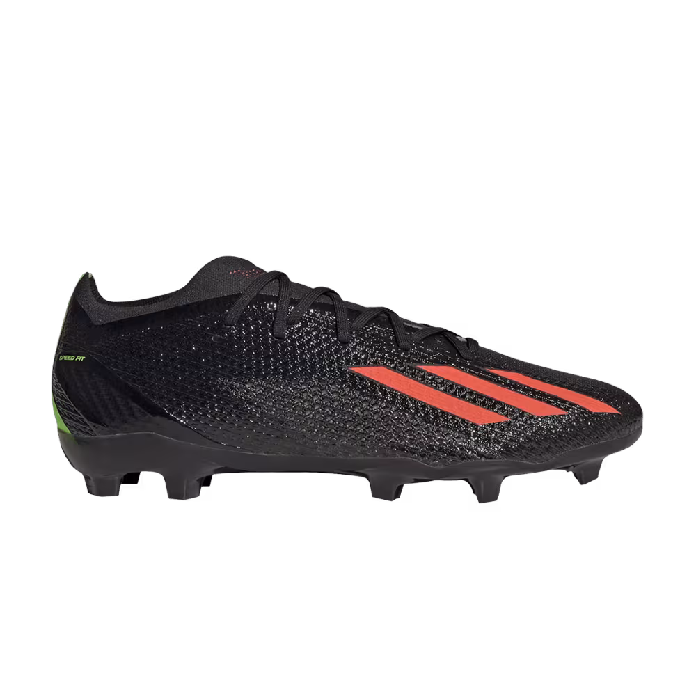 Adidas X Speedportal.2 FG Black Solar Red