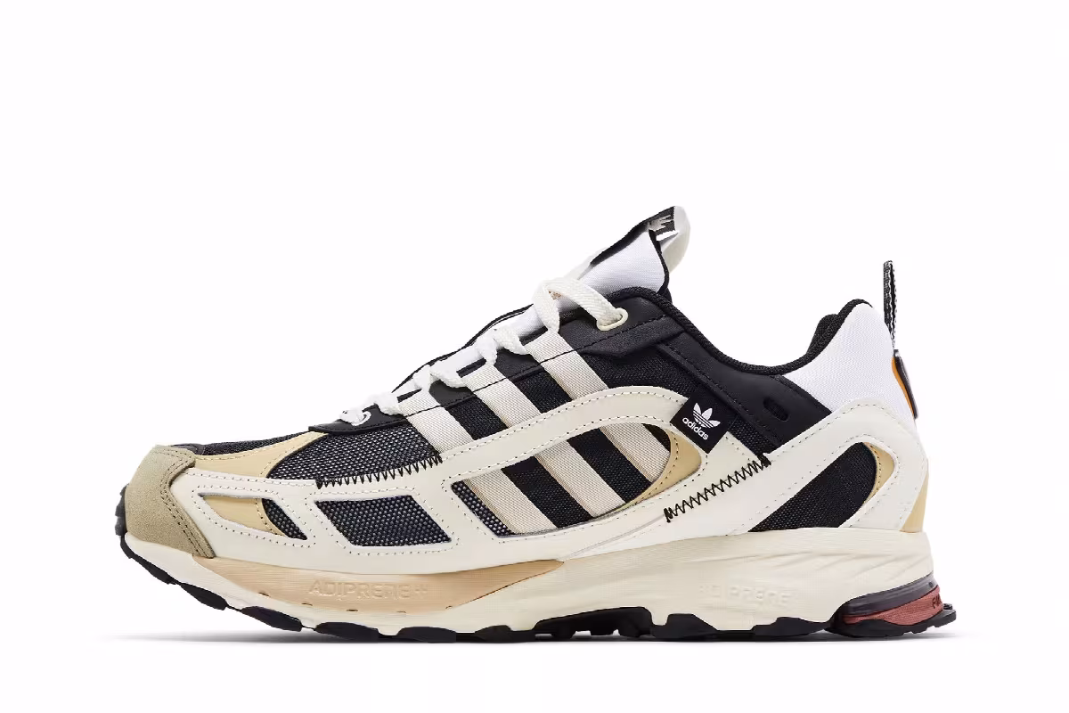 Song for the Mute x adidas Shadowturf Black Cream White, view 4