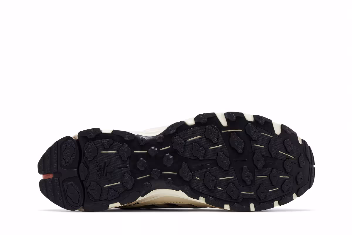 Song for the Mute x adidas Shadowturf Black Cream White, view 5