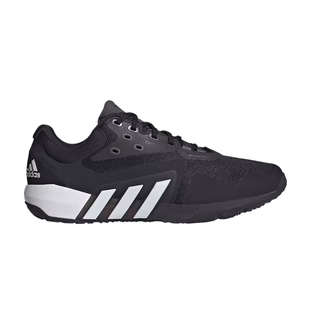 adidas Dropset Black White Grey