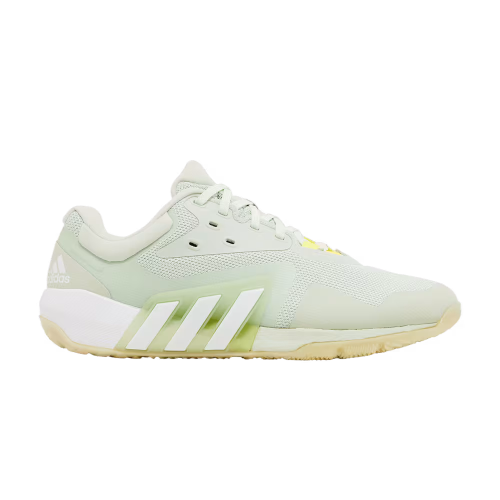 Adidas Women's Dropset Linen Green Beam Yellow