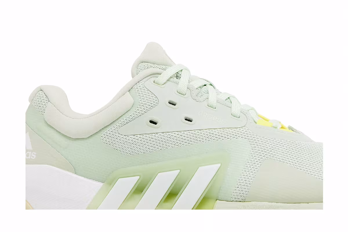 Adidas Women's Dropset Linen Green Beam Yellow, view 3