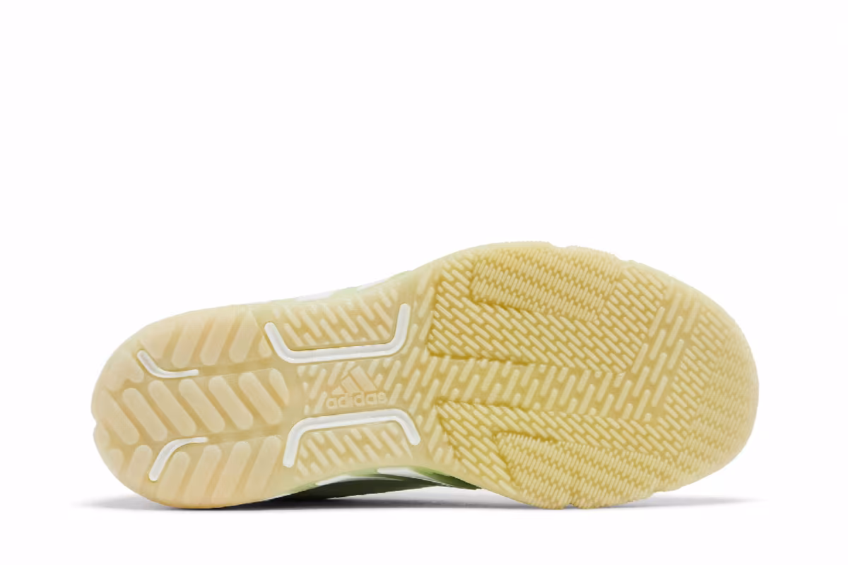 Adidas Women's Dropset Linen Green Beam Yellow, view 5