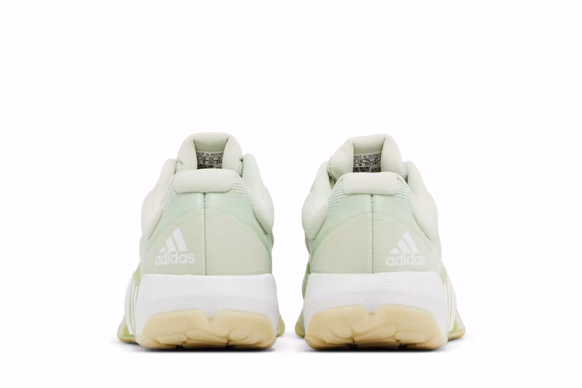 Adidas Women's Dropset Linen Green Beam Yellow, view 7