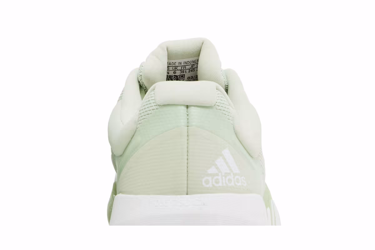 Adidas Women's Dropset Linen Green Beam Yellow, view 8