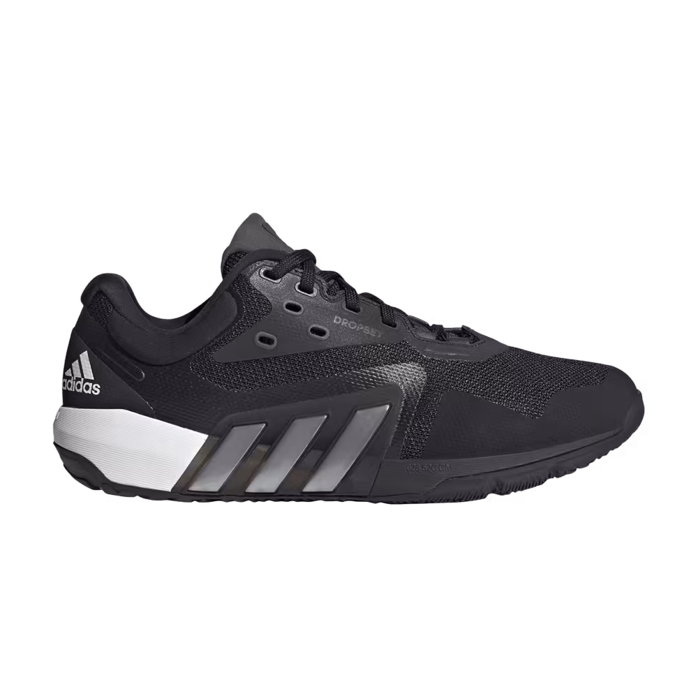 Adidas Women's Dropset Black Silver Metallic