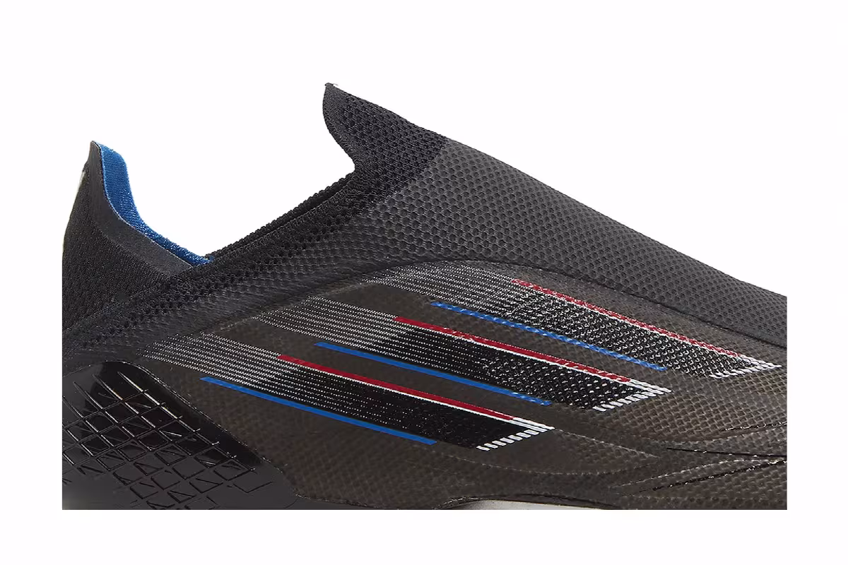 Adidas X Speedflow+ FG Black Vivid Red, view 3