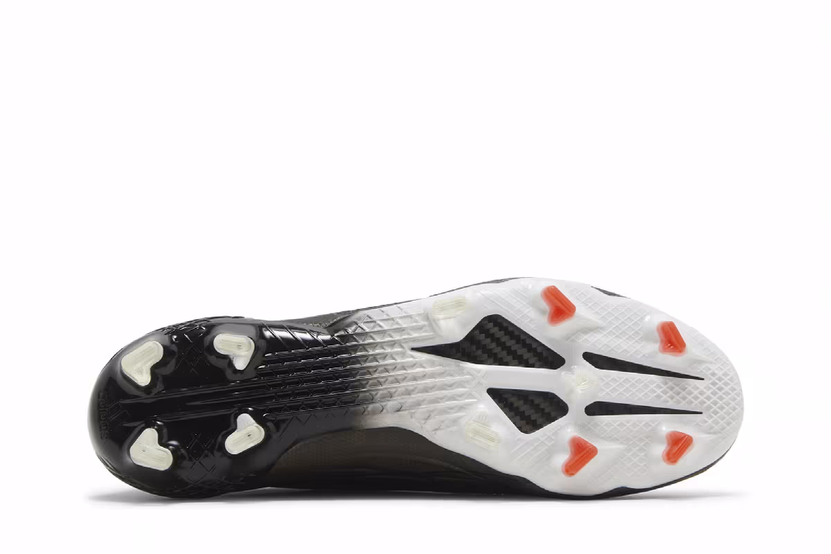 Adidas X Speedflow+ FG Black Vivid Red, view 5