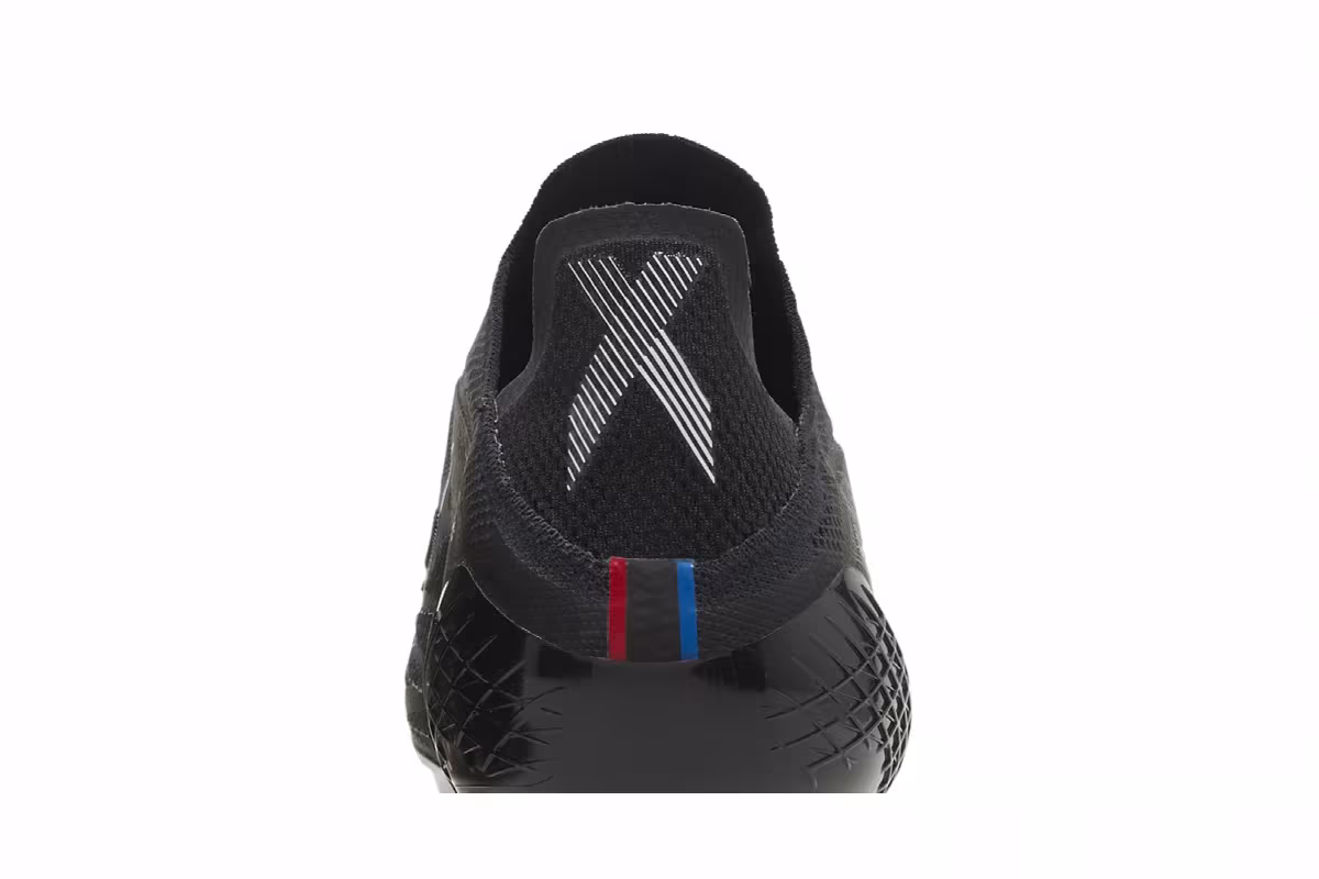 Adidas X Speedflow+ FG Black Vivid Red, view 8