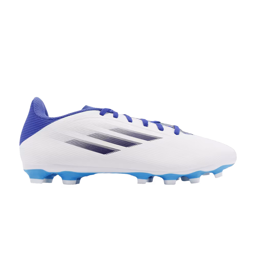 Adidas X Speedflow.4 FG White Legacy Indigo