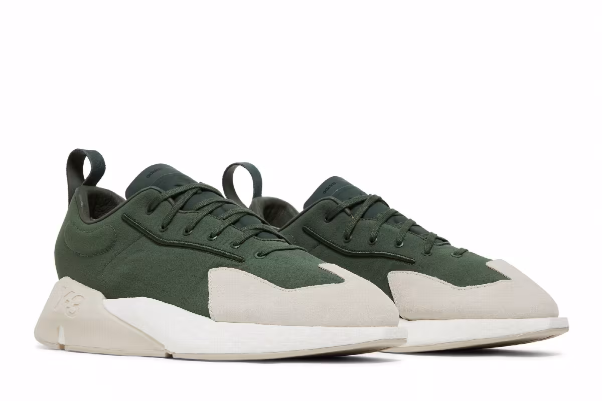 adidas Y-3 Orisan Shadow Green, view 9