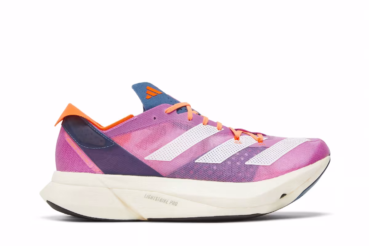 adidas Adizero Adios Pro 3 Pulse Lilac, view 2