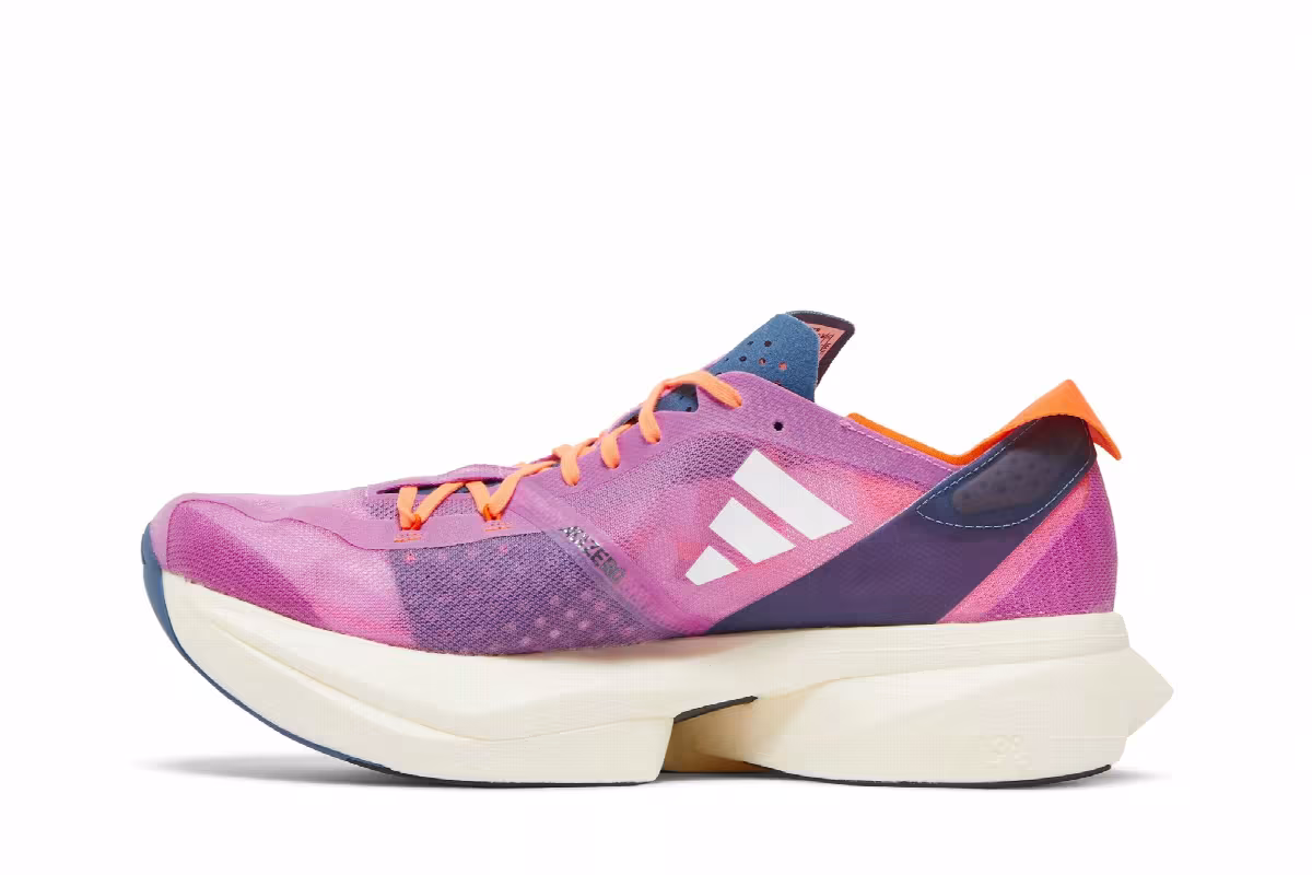 adidas Adizero Adios Pro 3 Pulse Lilac, view 4