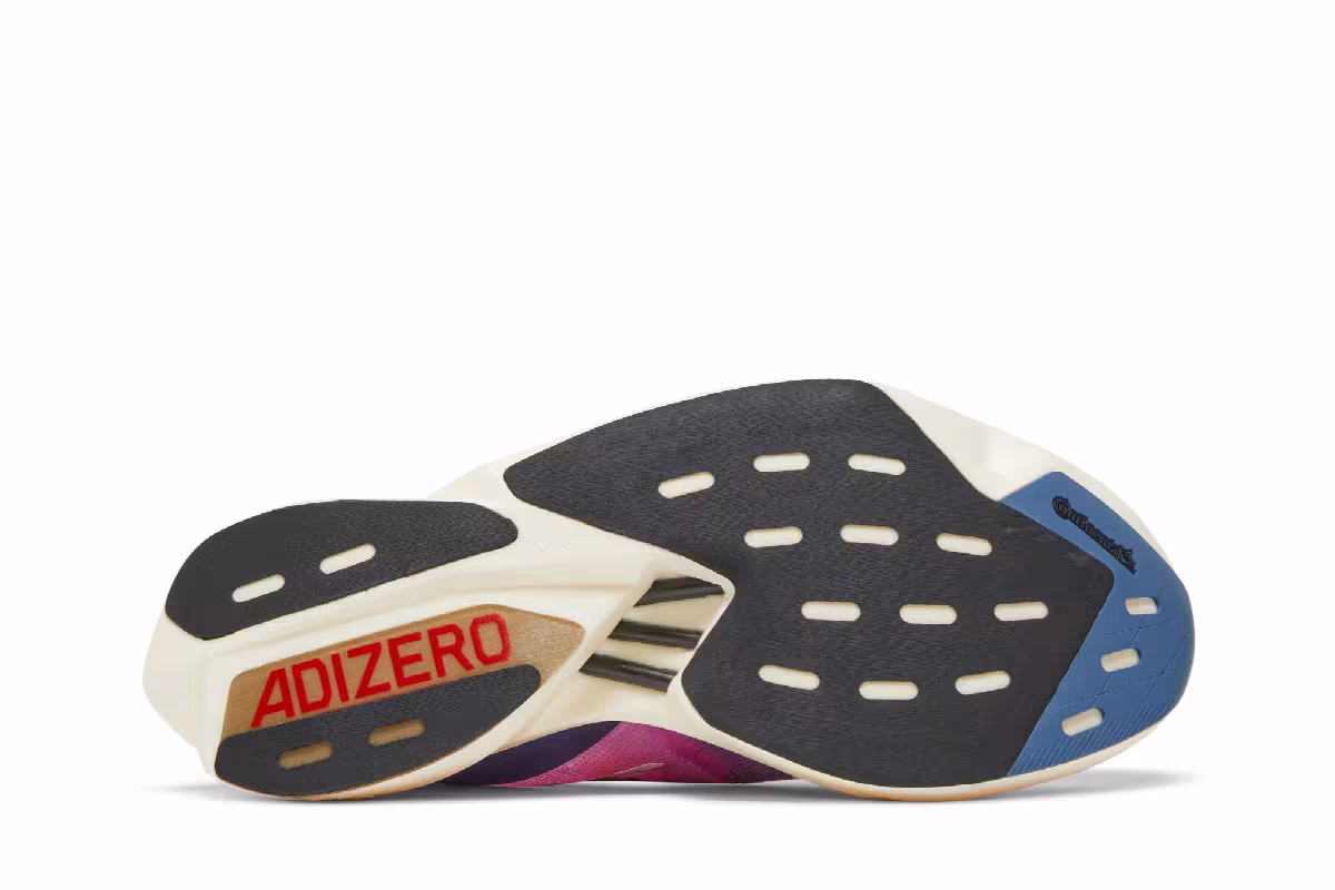 adidas Adizero Adios Pro 3 Pulse Lilac, view 5