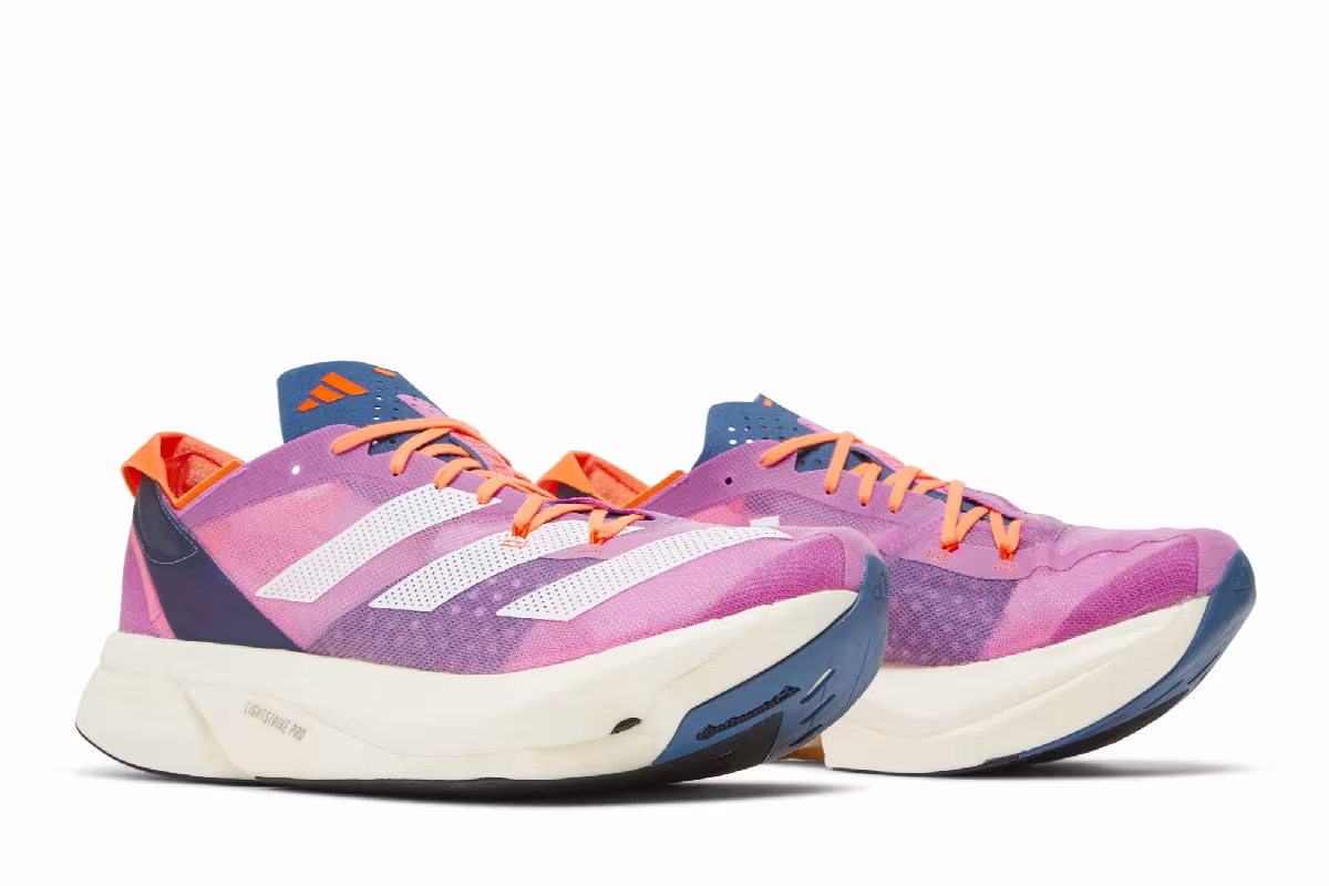 adidas Adizero Adios Pro 3 Pulse Lilac, view 9