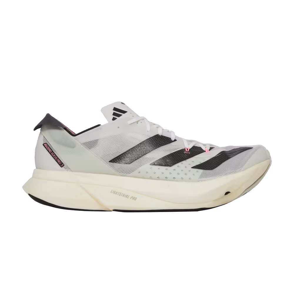 adidas Adizero Adios Pro 3 White Night Metallic