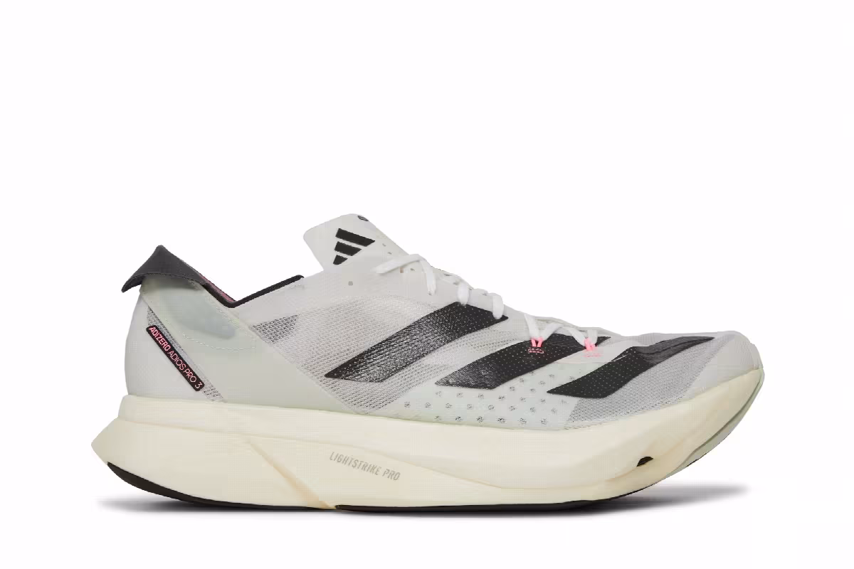 adidas Adizero Adios Pro 3 White Night Metallic, view 2