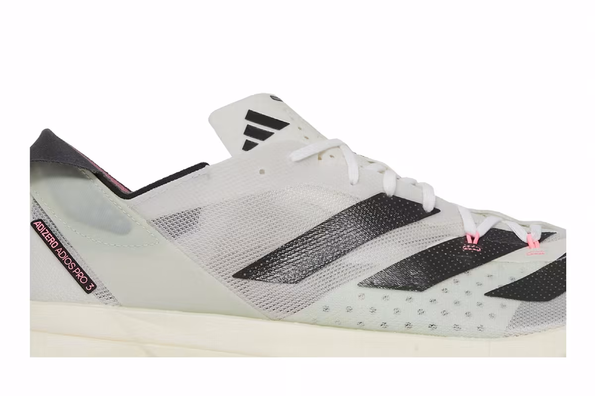 adidas Adizero Adios Pro 3 White Night Metallic, view 3