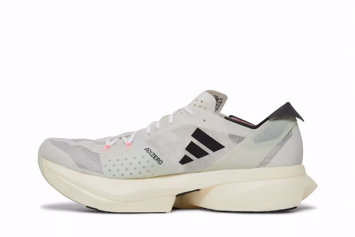 adidas Adizero Adios Pro 3 White Night Metallic, view 4