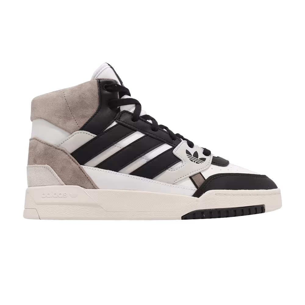 Adidas Drop Step SE White Black Grey