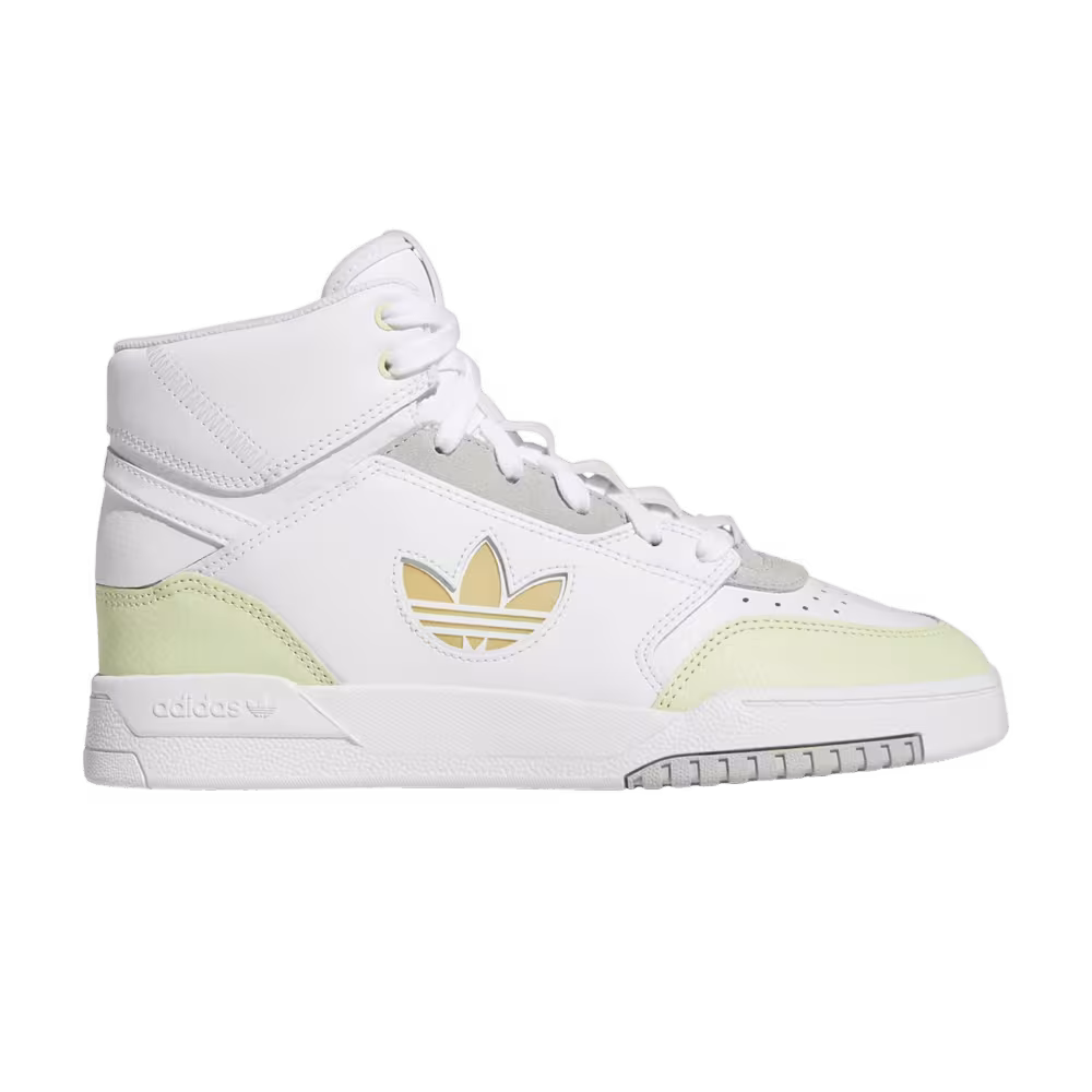 Adidas Women's Drop Step XL White Almost Lime