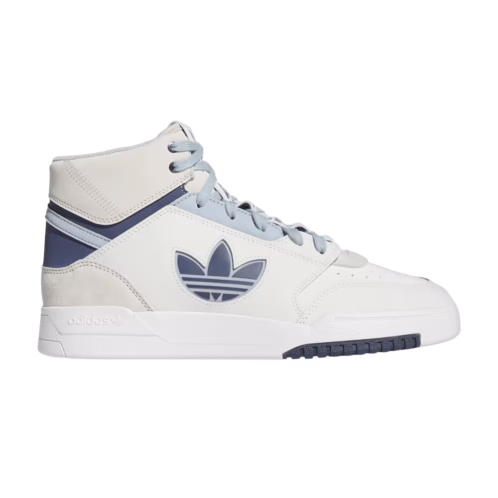 Adidas Drop Step XL White Collegiate Blue