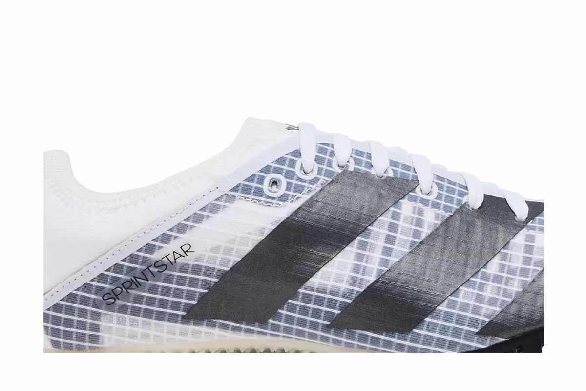 adidas Sprintstar White Black, view 3