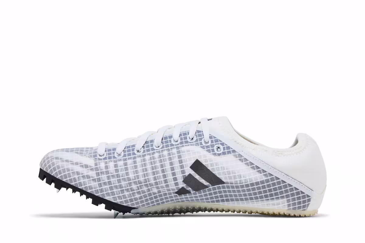 adidas Sprintstar White Black, view 4