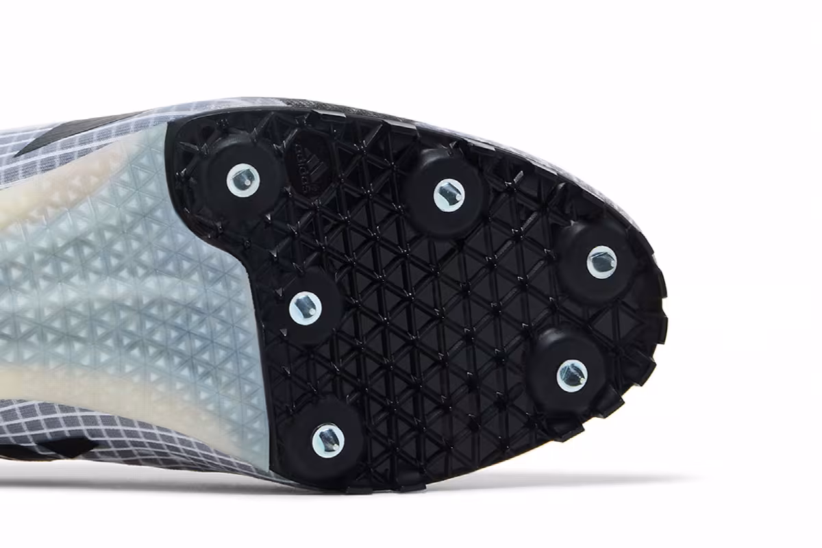 adidas Sprintstar White Black, view 6