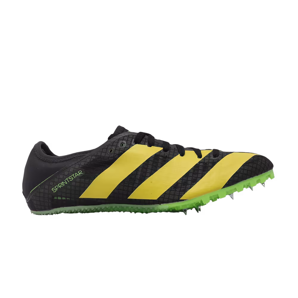 Adidas Sprintstar Black Beam Yellow