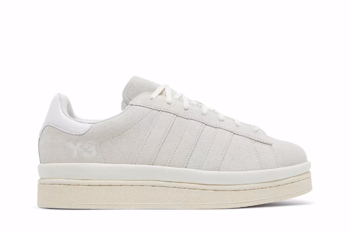 adidas Y-3 Hicho Cream White, view 2