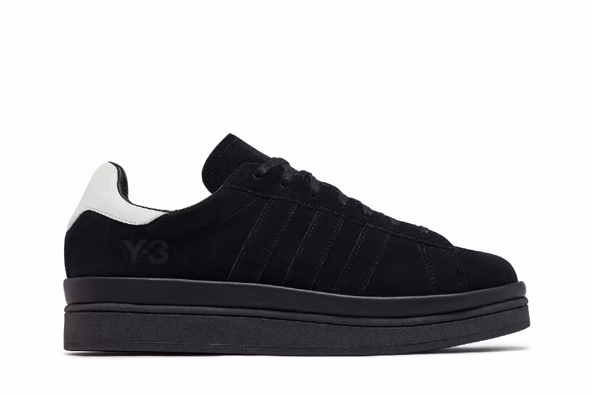 adidas Y-3 Hicho Black White, view 2