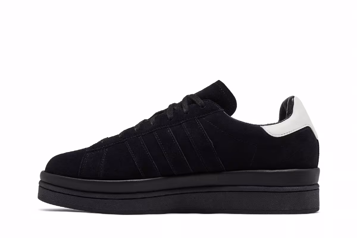 adidas Y-3 Hicho Black White, view 4
