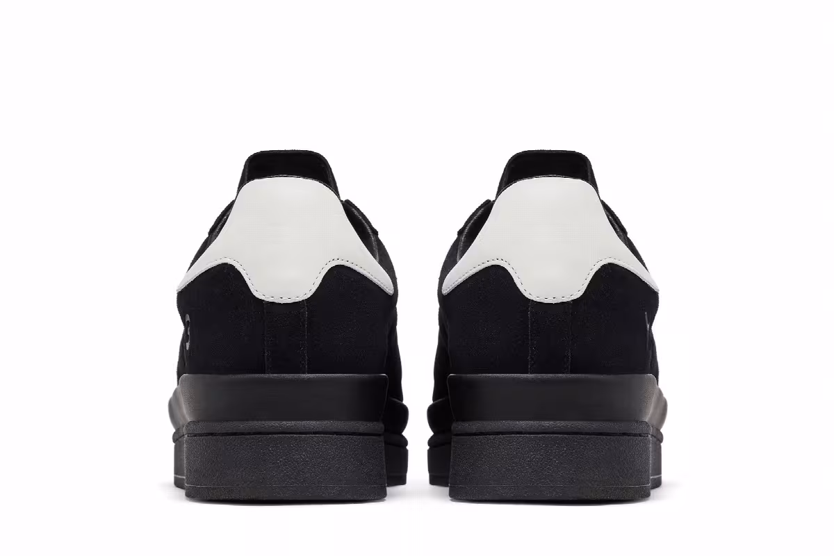 adidas Y-3 Hicho Black White, view 7