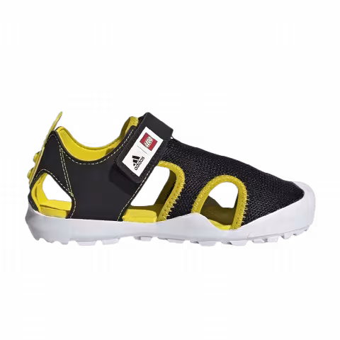 LEGO x adidas Captain Toey J 'Black Yellow'