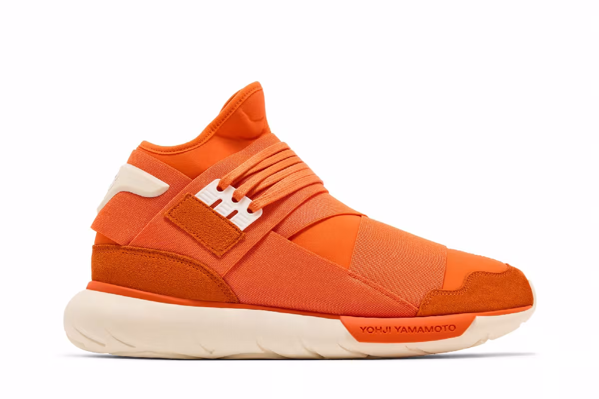 adidas Y-3 Qasa High Orange, view 2