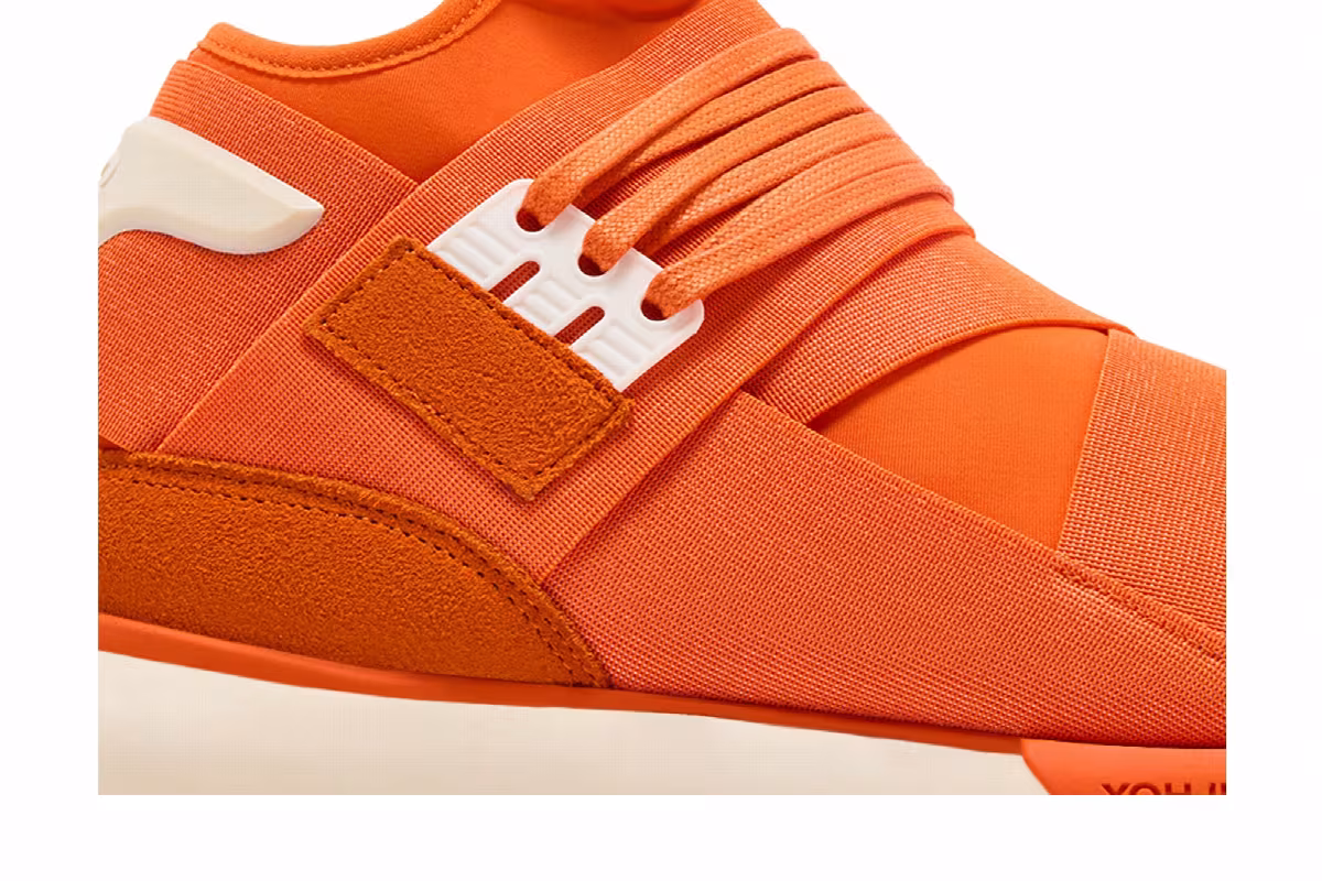 adidas Y-3 Qasa High Orange, view 3
