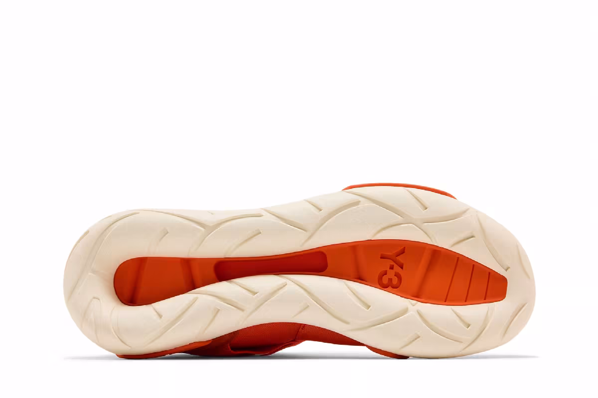 adidas Y-3 Qasa High Orange, view 5