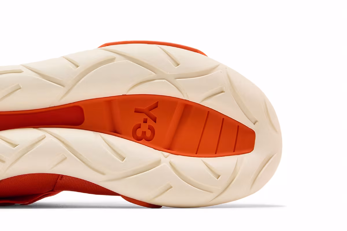 adidas Y-3 Qasa High Orange, view 6