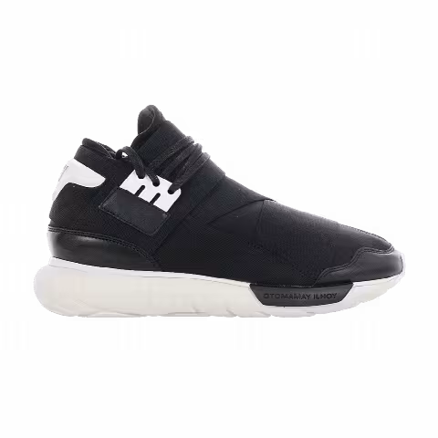 Adidas Y-3 Qasa High 'Black White'