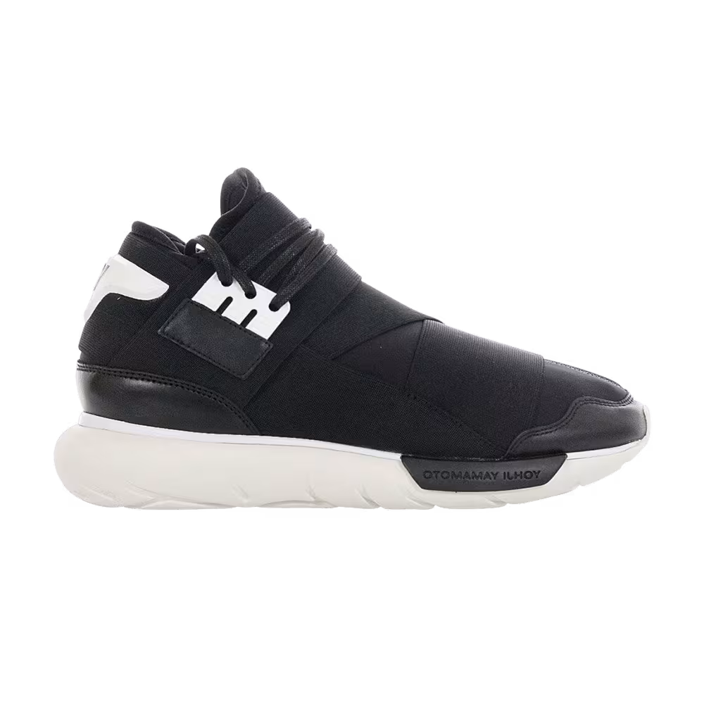 Adidas Y-3 Qasa High Black White