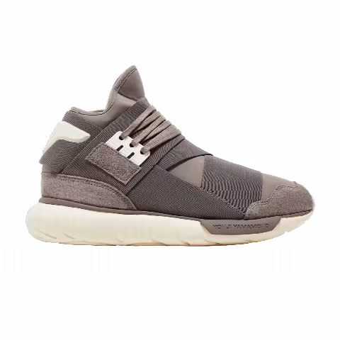 adidas Y-3 Qasa High 'Brown Cream White'