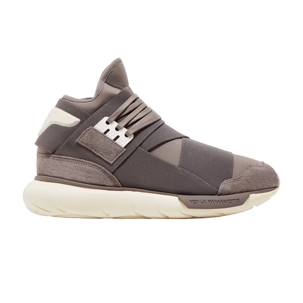 adidas Y-3 Qasa High Brown Cream White